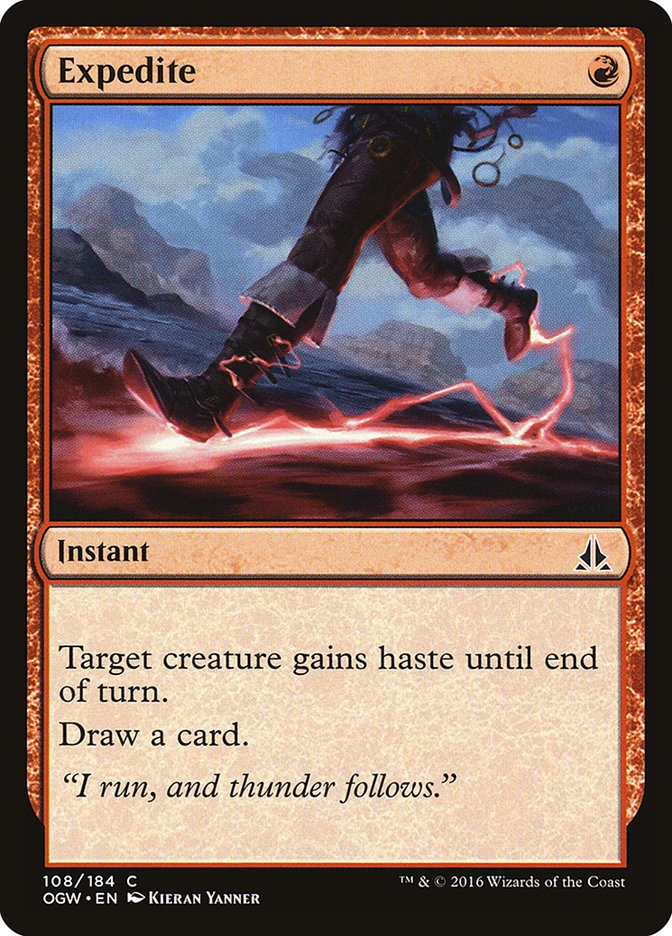Expedite [Oath of the Gatewatch] | L.A. Mood Comics and Games