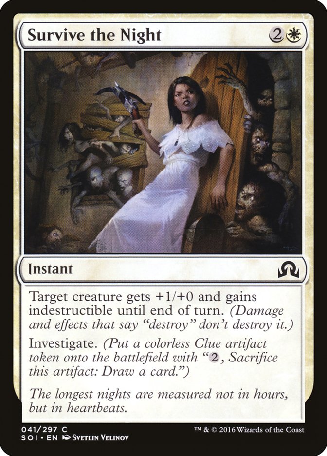 Survive the Night [Shadows over Innistrad] | L.A. Mood Comics and Games