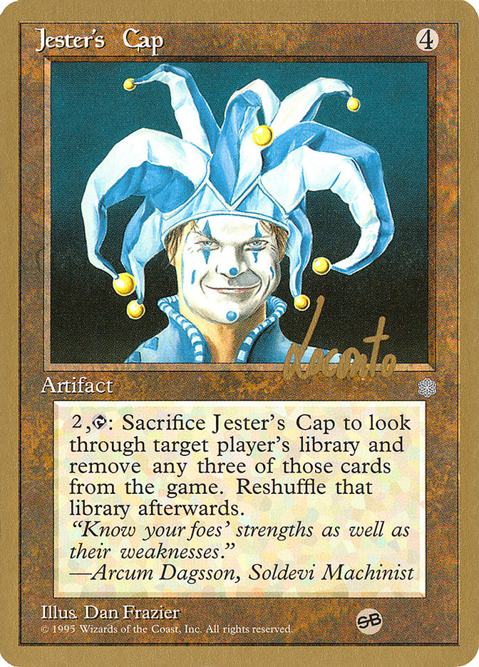 Jester's Cap (Michael Loconto) (SB) [Pro Tour Collector Set] | L.A. Mood Comics and Games