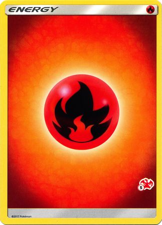 Fire Energy (Charizard Stamp #5) [Battle Academy 2020] | L.A. Mood Comics and Games