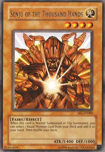 Senju of the Thousand Hands [SRL-080] Rare | L.A. Mood Comics and Games