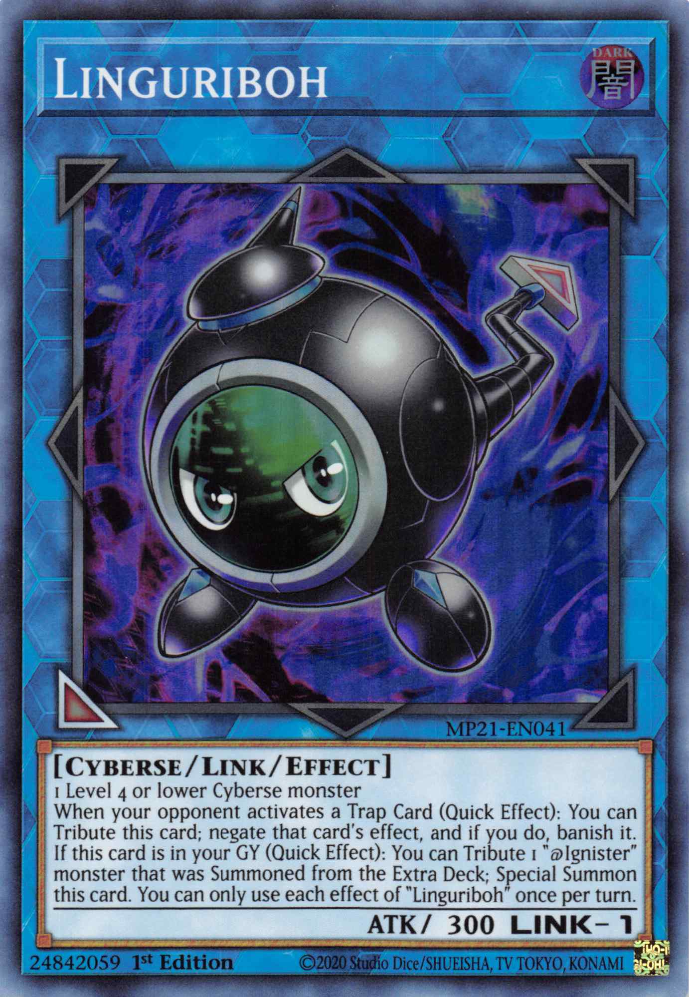 Linguriboh [MP21-EN041] Super Rare | L.A. Mood Comics and Games