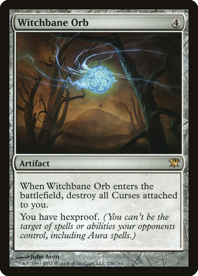 Witchbane Orb [Innistrad] | L.A. Mood Comics and Games