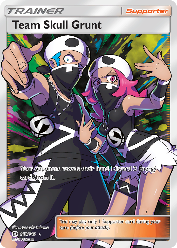 Team Skull Grunt (149/149) [Sun & Moon: Base Set] | L.A. Mood Comics and Games