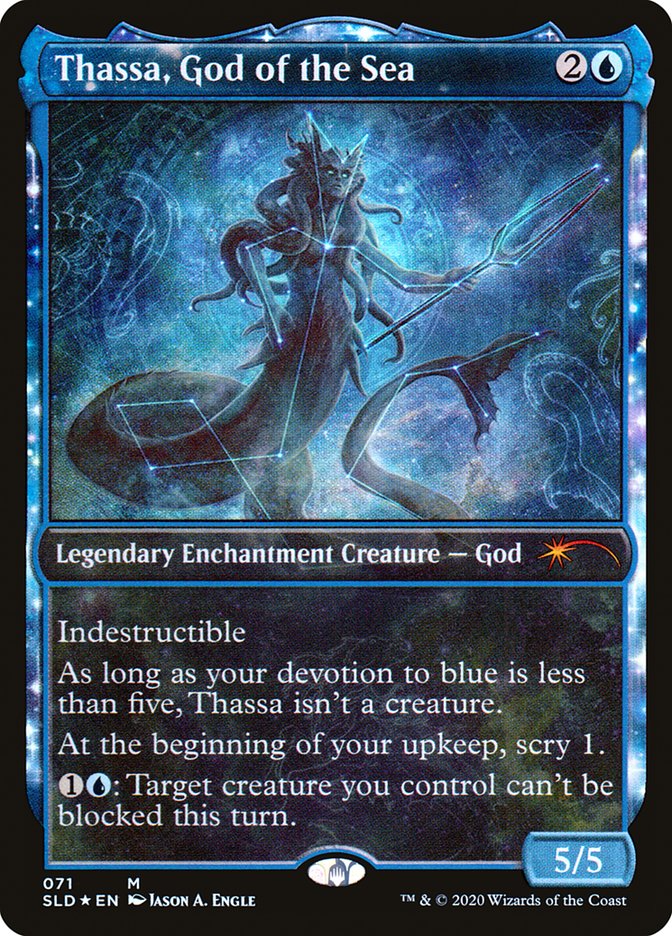 Thassa, God of the Sea [Secret Lair Drop Series] | L.A. Mood Comics and Games