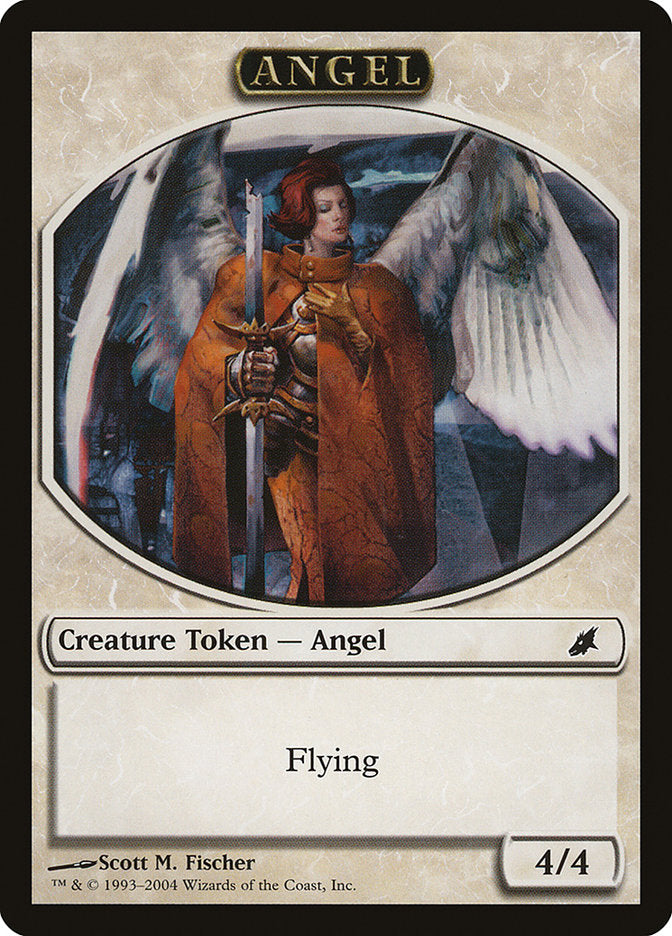 Angel Token [Magic Player Rewards 2004] | L.A. Mood Comics and Games