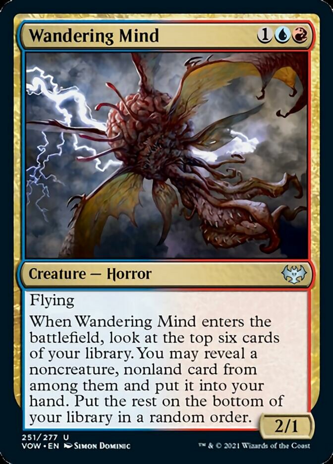 Wandering Mind [Innistrad: Crimson Vow] | L.A. Mood Comics and Games