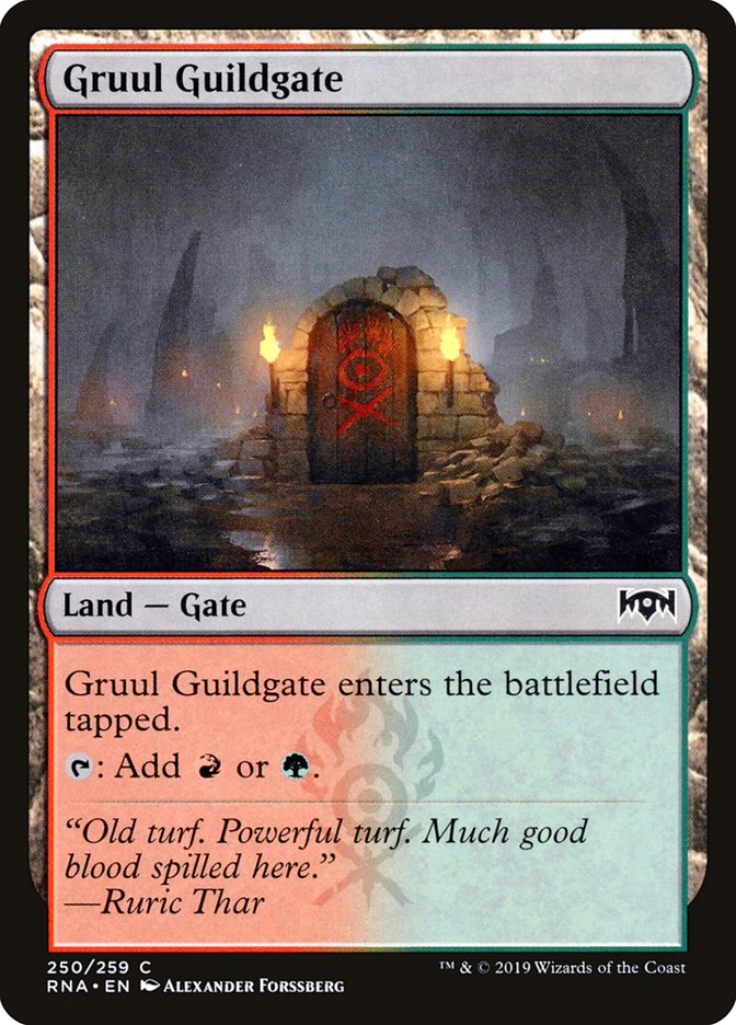 Gruul Guildgate (250/259) [Ravnica Allegiance] | L.A. Mood Comics and Games