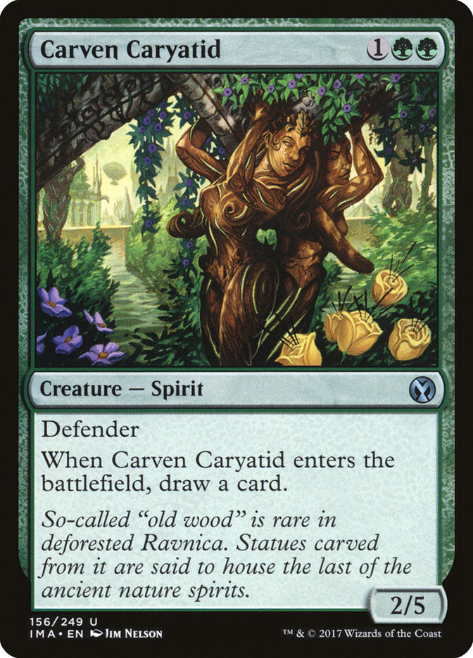 Carven Caryatid [Iconic Masters] | L.A. Mood Comics and Games