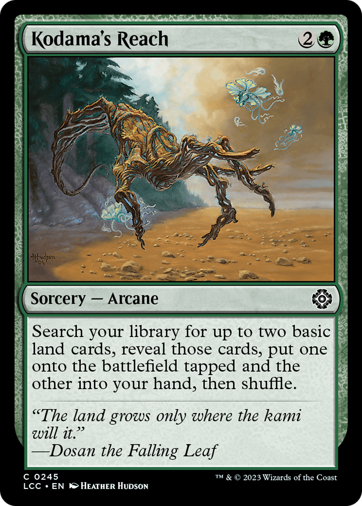 Kodama's Reach [The Lost Caverns of Ixalan Commander] | L.A. Mood Comics and Games