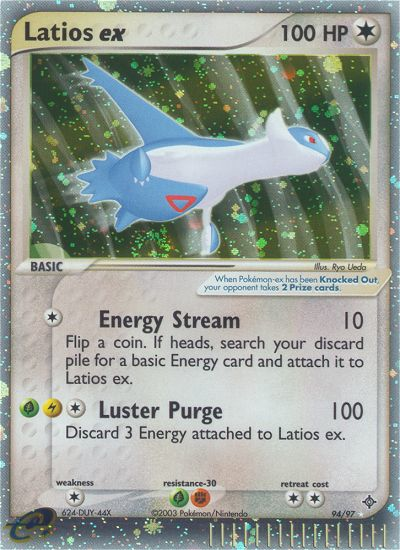 Latios ex (94/97) [EX: Dragon] | L.A. Mood Comics and Games