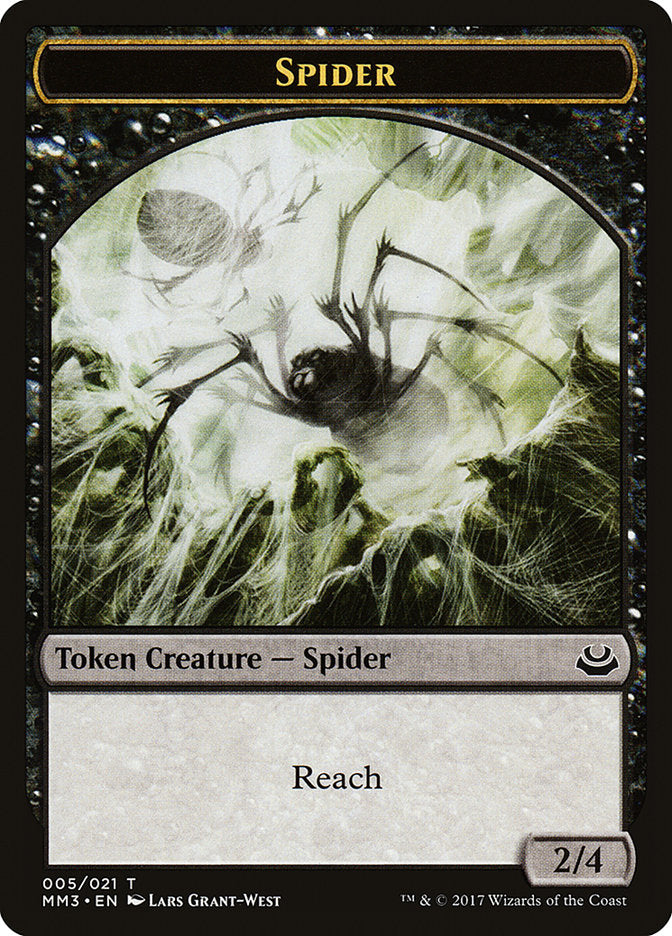 Spider Token [Modern Masters 2017 Tokens] | L.A. Mood Comics and Games