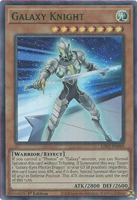 Galaxy Knight (Green) [LDS2-EN049] Ultra Rare | L.A. Mood Comics and Games