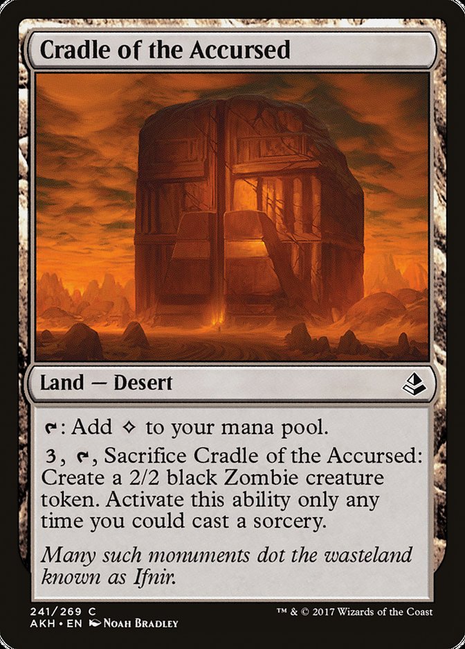 Cradle of the Accursed [Amonkhet] | L.A. Mood Comics and Games