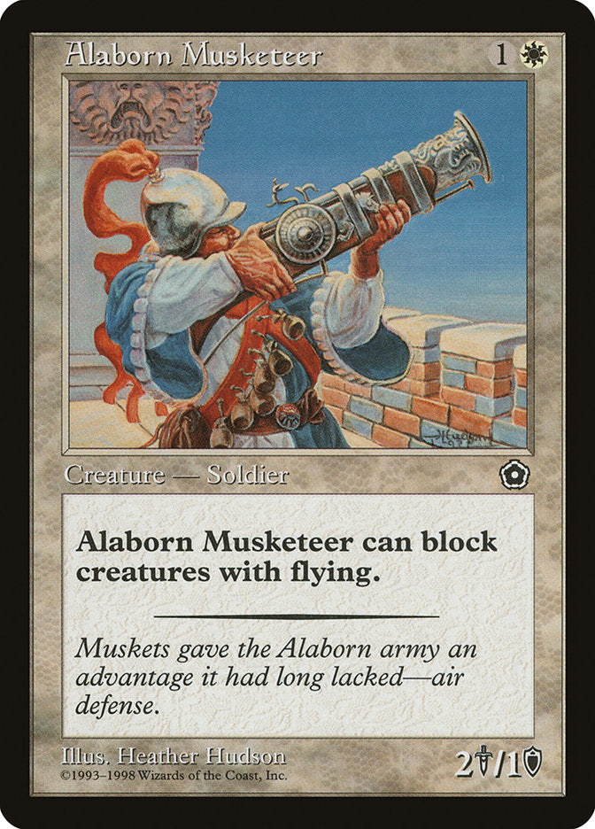 Alaborn Musketeer [Portal Second Age] | L.A. Mood Comics and Games