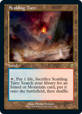 Scalding Tarn (Retro Foil Etched) [Modern Horizons 2] | L.A. Mood Comics and Games
