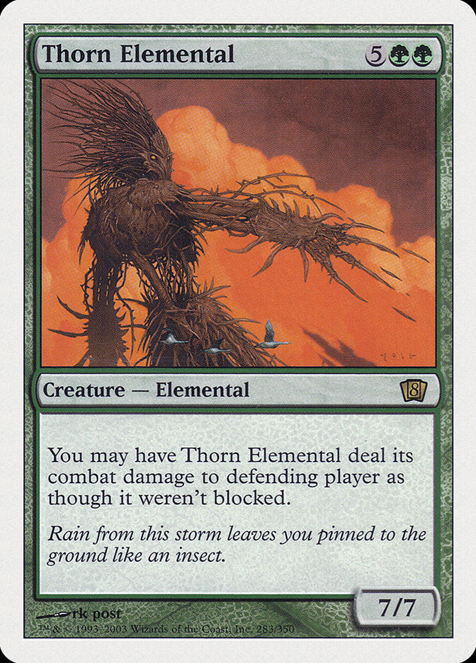 Thorn Elemental [Eighth Edition] | L.A. Mood Comics and Games