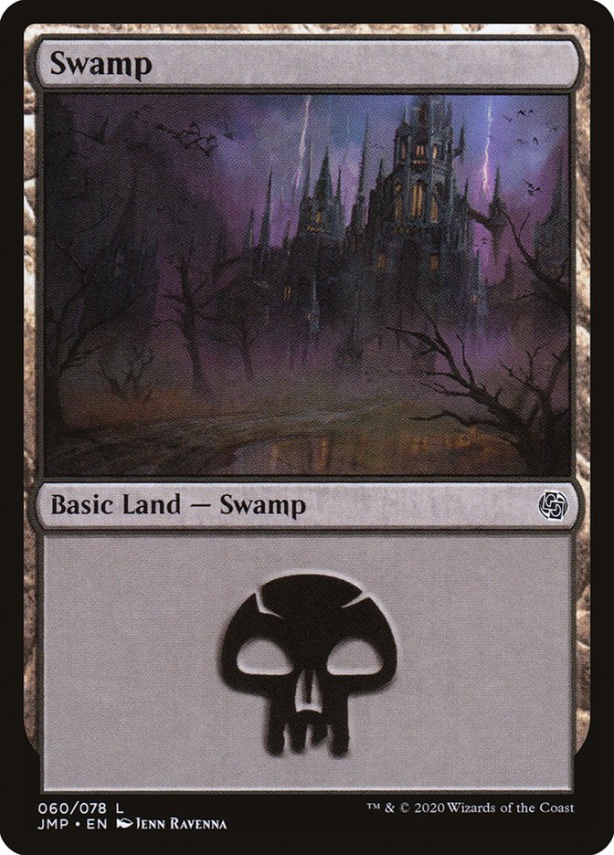 Swamp (60) [Jumpstart] | L.A. Mood Comics and Games