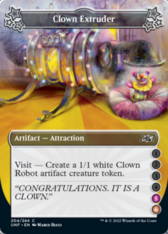 Clown Extruder (5-6) [Unfinity] | L.A. Mood Comics and Games