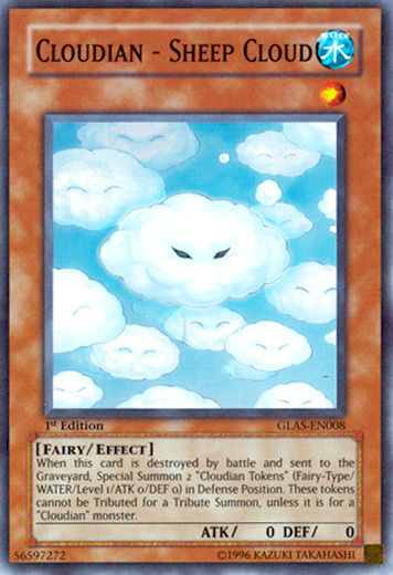 Cloudian - Sheep Cloud [GLAS-EN008] Super Rare | L.A. Mood Comics and Games