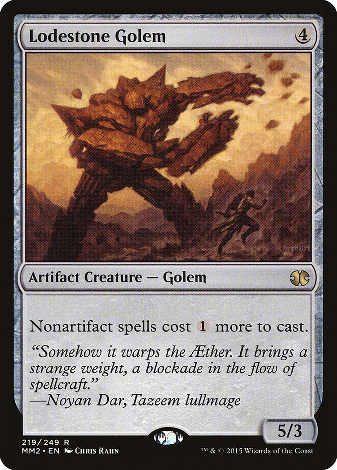 Lodestone Golem [Modern Masters 2015] | L.A. Mood Comics and Games