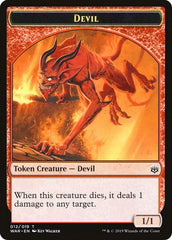 Devil // Satyr Double-Sided Token [Challenger Decks 2020 Tokens] | L.A. Mood Comics and Games