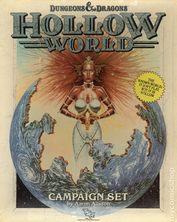 Dungeons & Dragons Hollow World Box Set (USED) | L.A. Mood Comics and Games