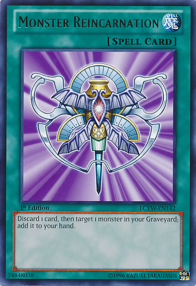 Monster Reincarnation [LCYW-EN142] Rare | L.A. Mood Comics and Games