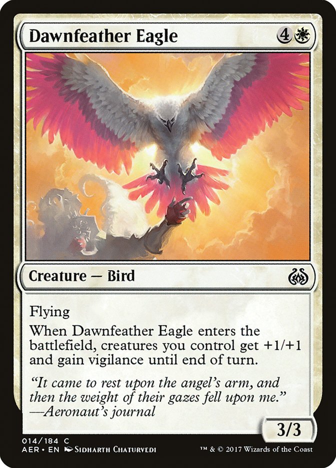 Dawnfeather Eagle [Aether Revolt] | L.A. Mood Comics and Games