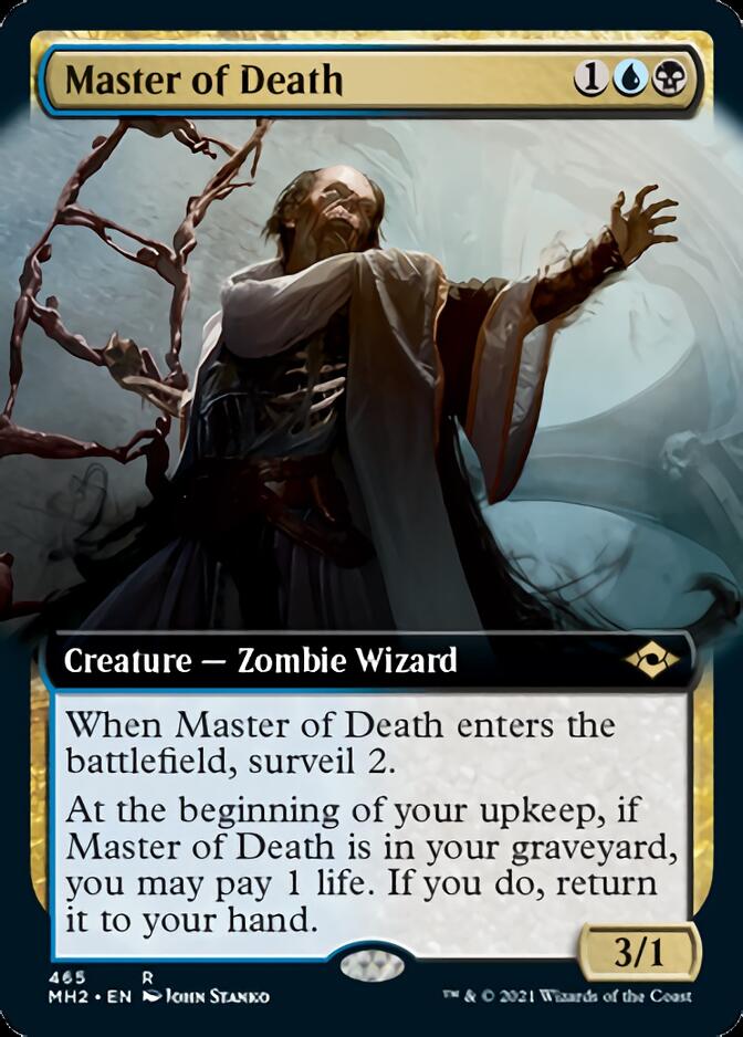 Master of Death (Extended Art) [Modern Horizons 2] | L.A. Mood Comics and Games