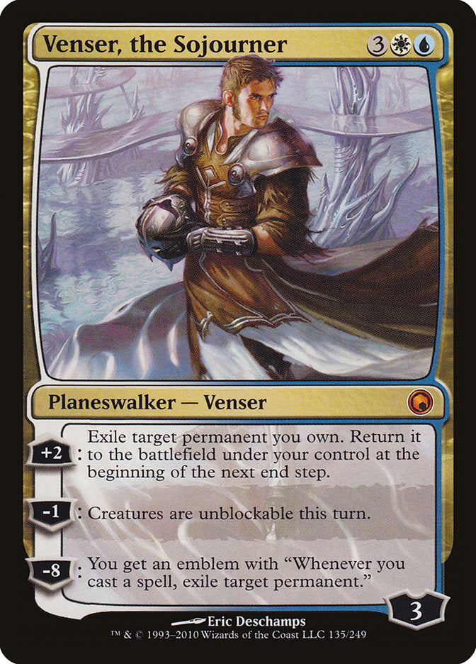 Venser, the Sojourner [Scars of Mirrodin] | L.A. Mood Comics and Games