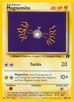 Magnemite (60/82) [Team Rocket Unlimited] | L.A. Mood Comics and Games