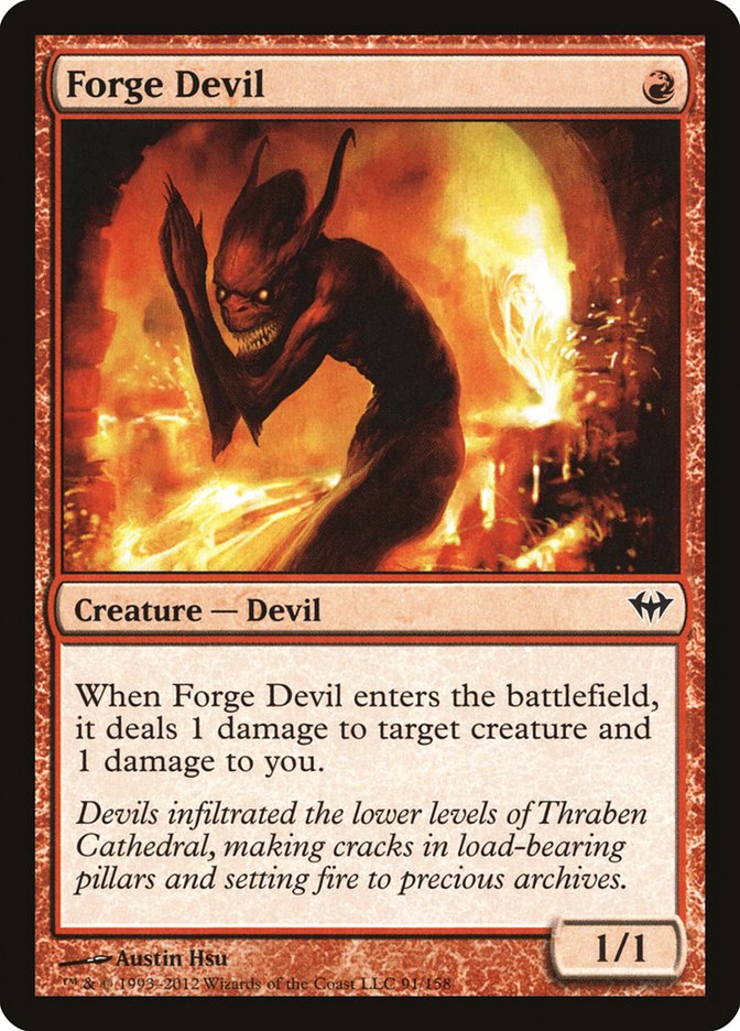 Forge Devil [Dark Ascension] | L.A. Mood Comics and Games