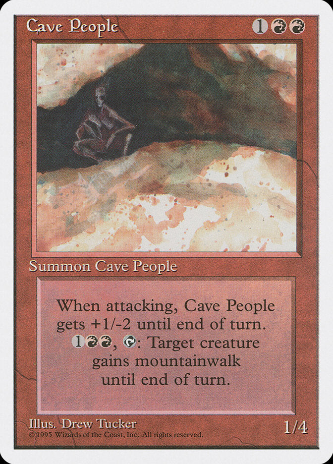 Cave People [Fourth Edition] | L.A. Mood Comics and Games
