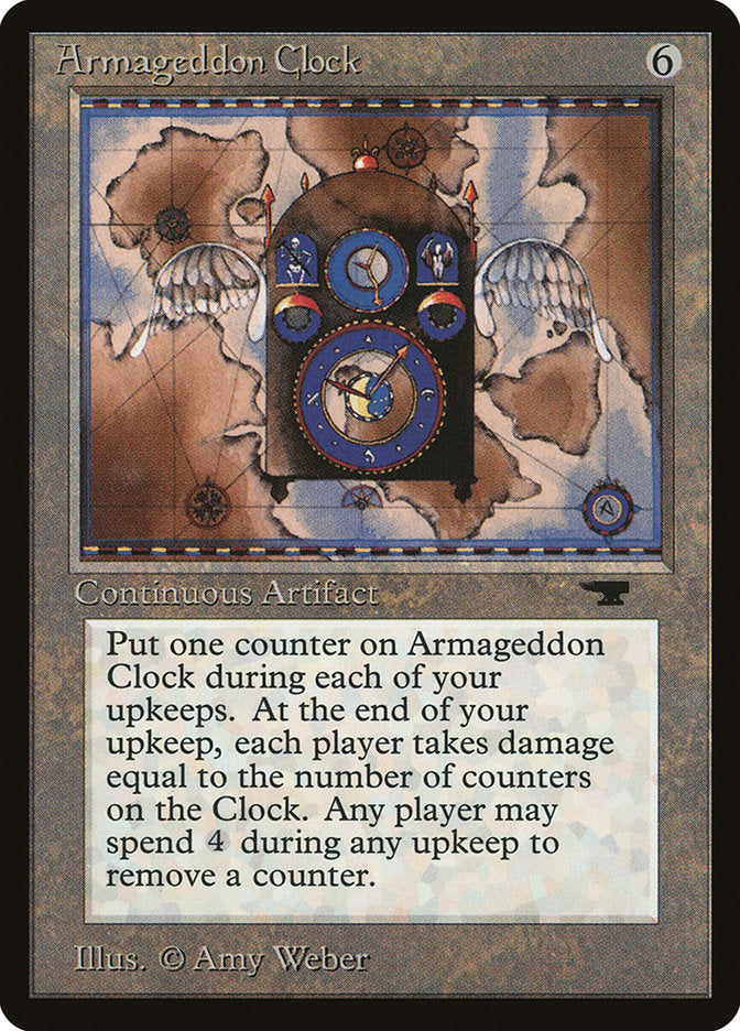 Armageddon Clock [Antiquities] | L.A. Mood Comics and Games