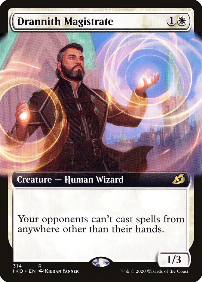 Drannith Magistrate (Extended Art) [Ikoria: Lair of Behemoths] | L.A. Mood Comics and Games
