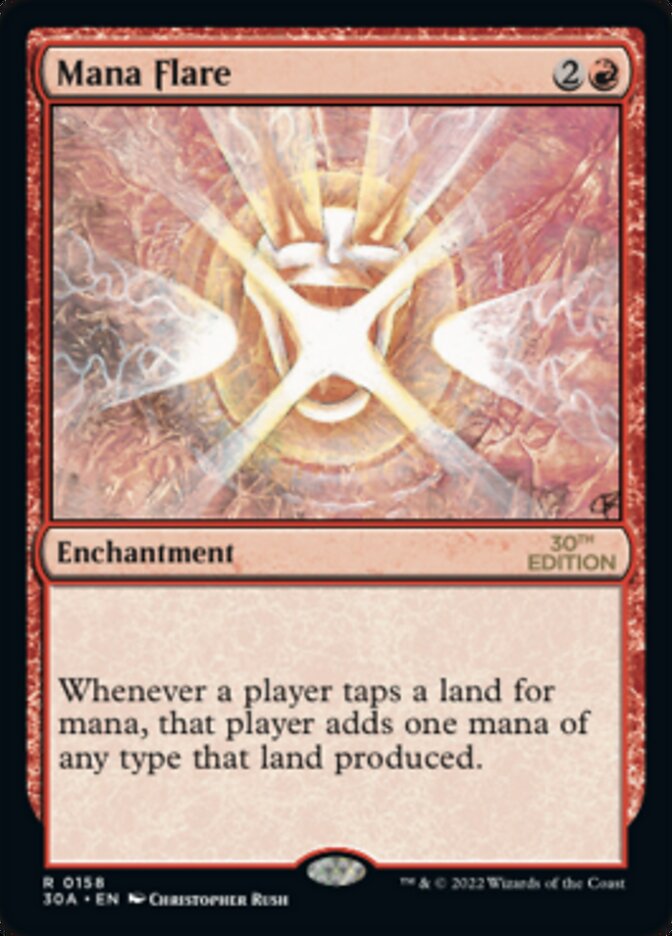 Mana Flare [30th Anniversary Edition] | L.A. Mood Comics and Games