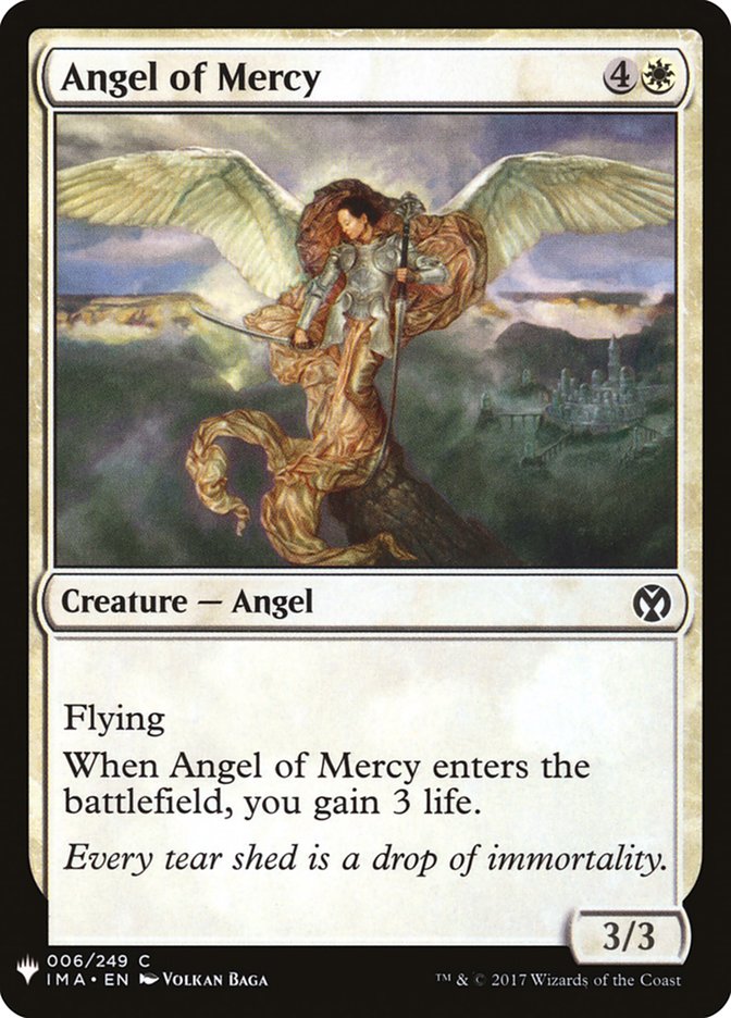 Angel of Mercy [Mystery Booster] | L.A. Mood Comics and Games