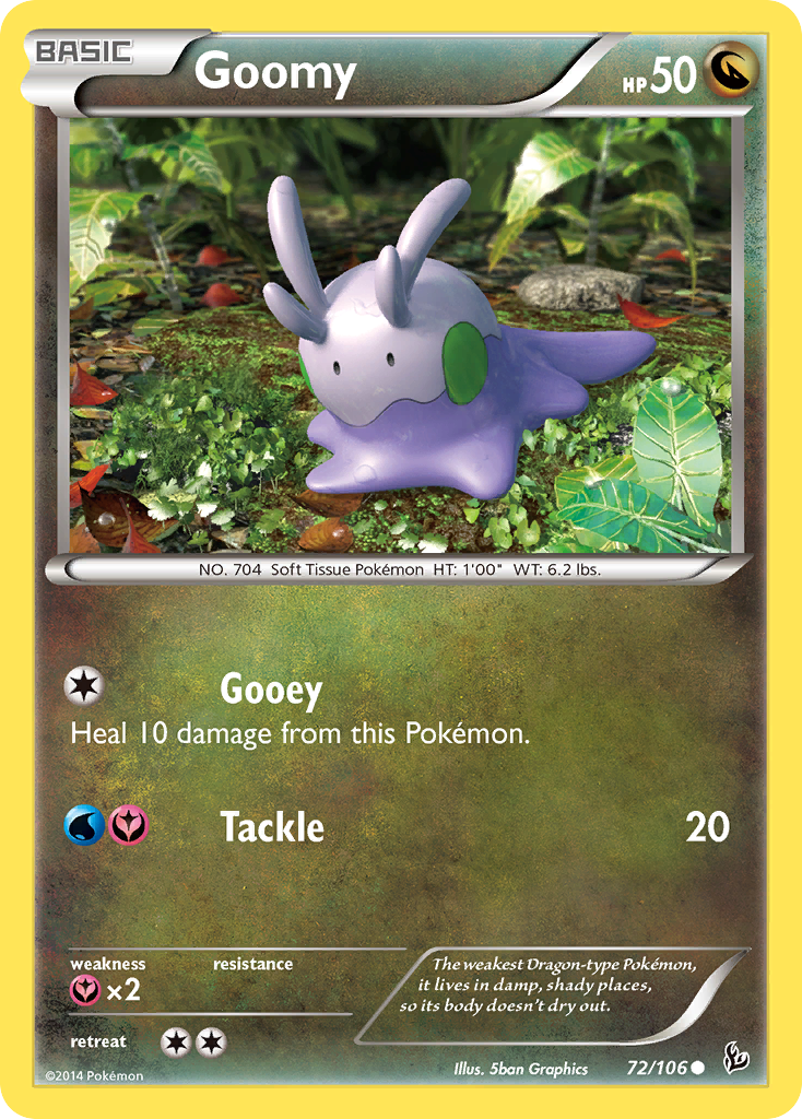 Goomy (72/106) [XY: Flashfire] | L.A. Mood Comics and Games