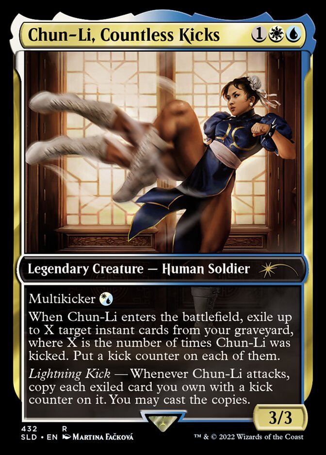 Chun-Li, Countless Kicks [Secret Lair Drop Series] | L.A. Mood Comics and Games