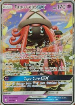 Tapu Lele GX (60/145) (Golisodor - Naoto Suzuki) [World Championships 2017] | L.A. Mood Comics and Games