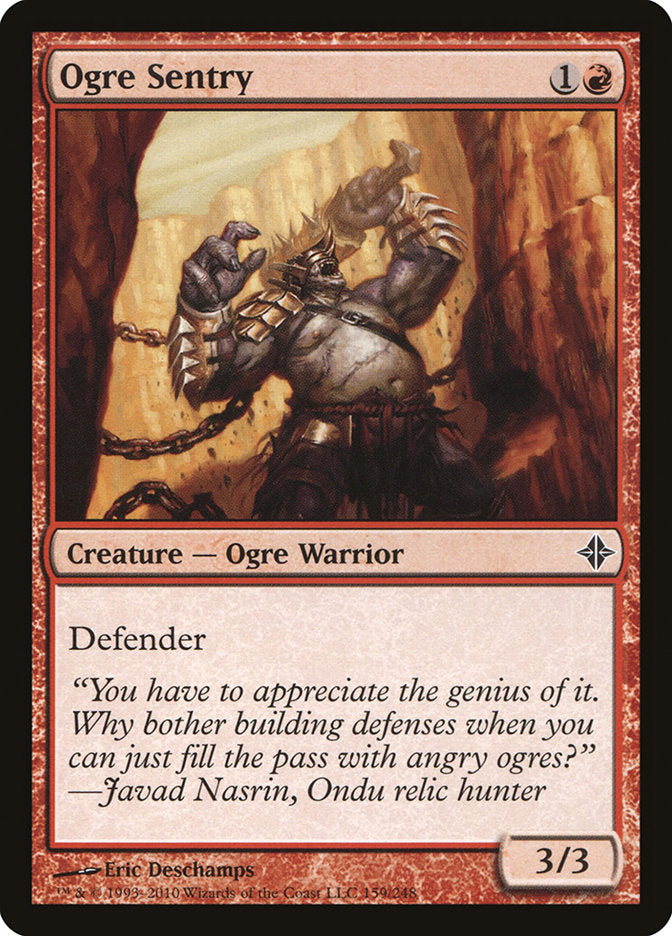 Ogre Sentry [Rise of the Eldrazi] | L.A. Mood Comics and Games