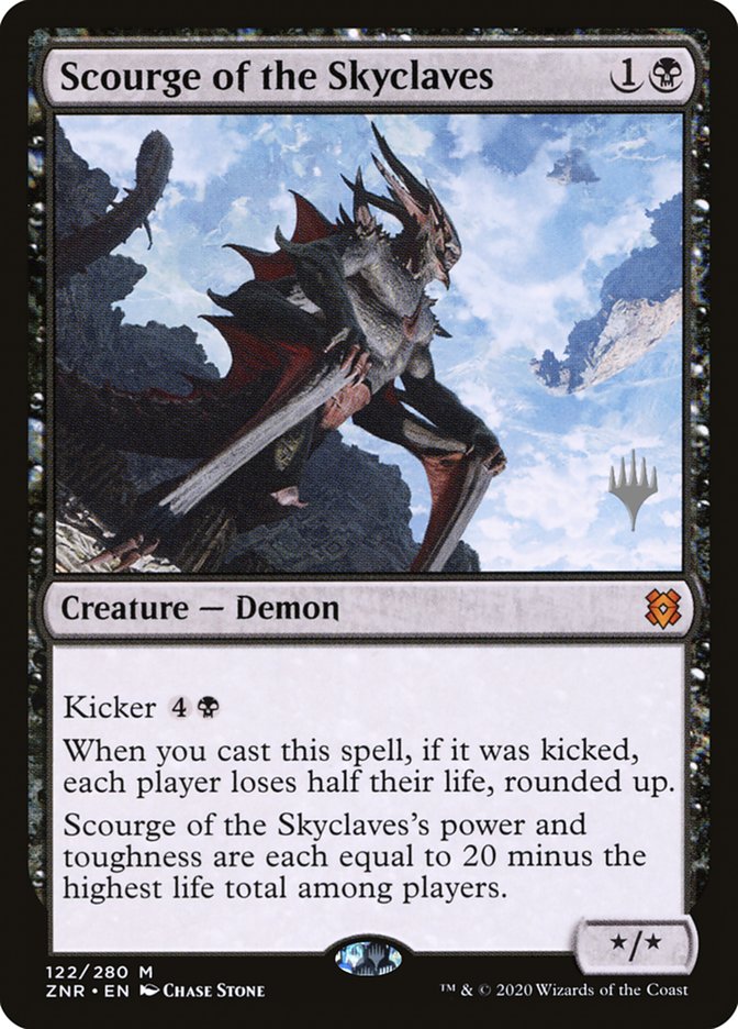 Scourge of the Skyclaves (Promo Pack) [Zendikar Rising Promos] | L.A. Mood Comics and Games