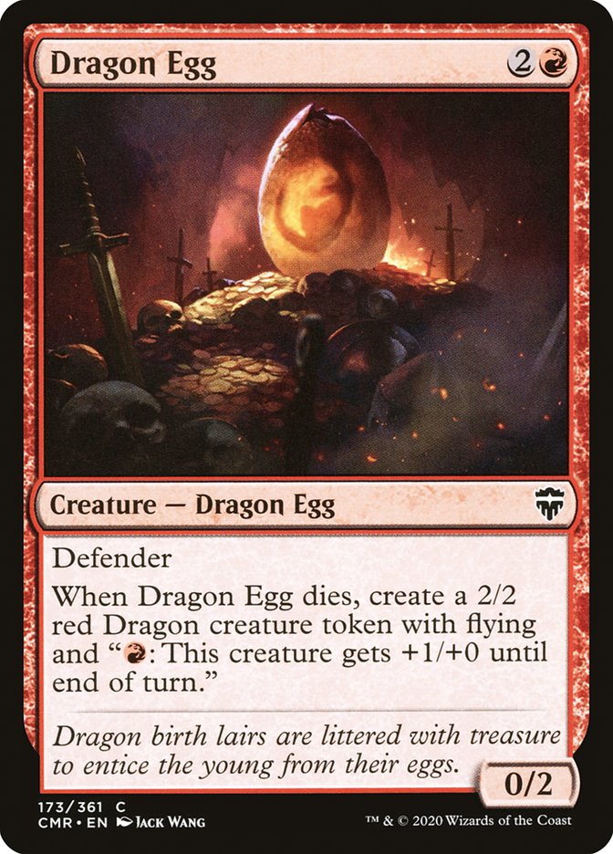 Dragon Egg [Commander Legends] | L.A. Mood Comics and Games