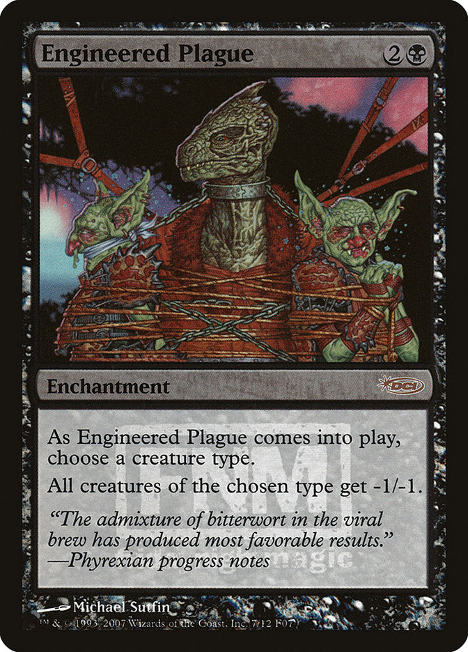 Engineered Plague [Friday Night Magic 2007] | L.A. Mood Comics and Games