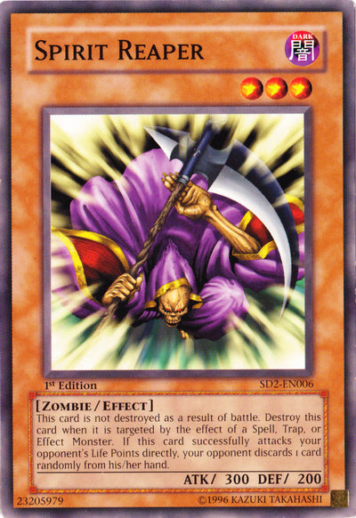 Spirit Reaper [SD2-EN006] Common | L.A. Mood Comics and Games