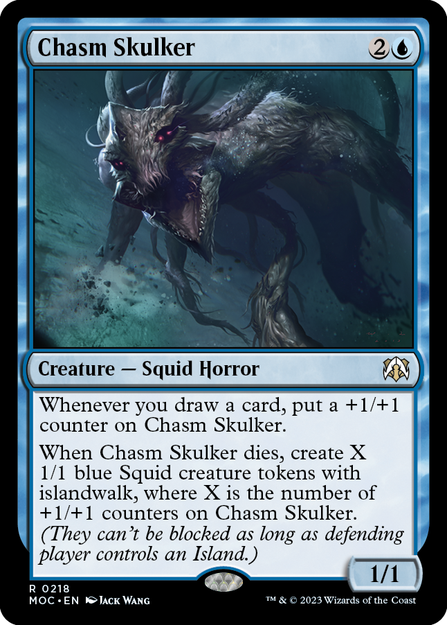 Chasm Skulker [March of the Machine Commander] | L.A. Mood Comics and Games