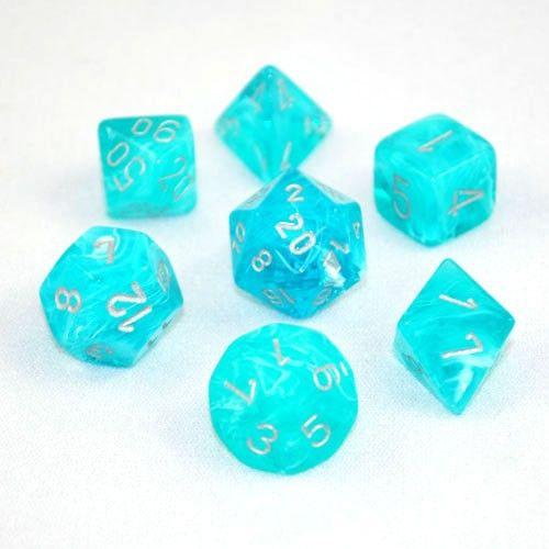 Chessex: Polyhedral Cirrus™ Dice sets | L.A. Mood Comics and Games