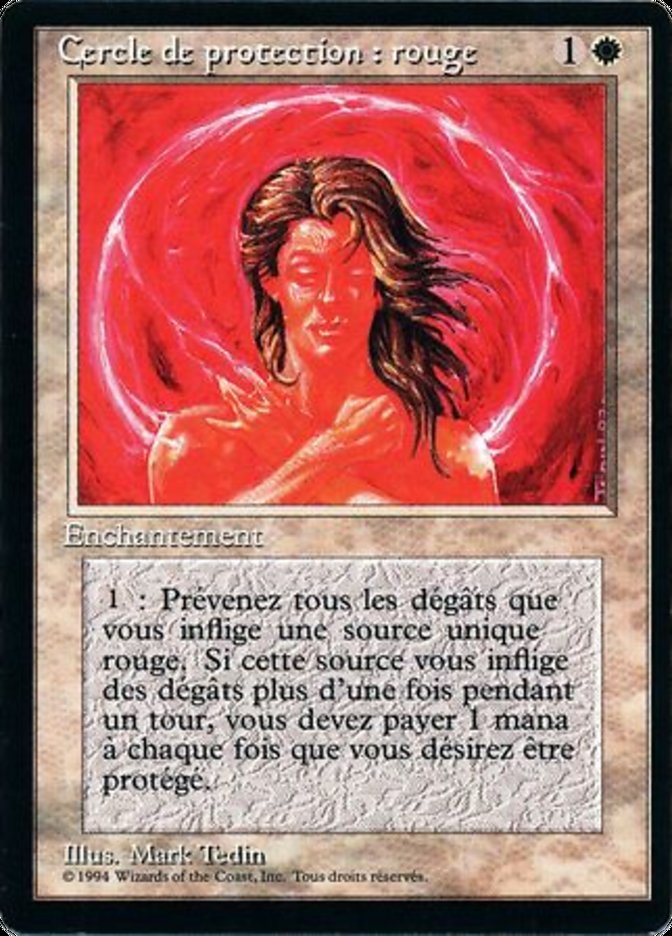 Circle of Protection: Red [Foreign Black Border] | L.A. Mood Comics and Games