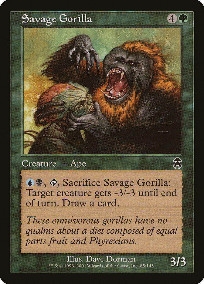Savage Gorilla [Apocalypse] | L.A. Mood Comics and Games